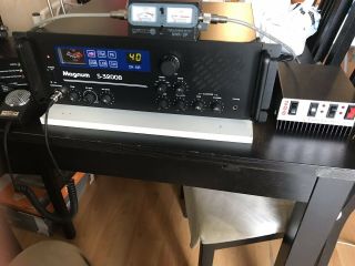 Magnum 40 channel cb radio base station Great Conditions Great.  Rare 2