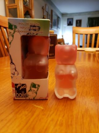 Rare Haribo Pink Gummy Bear Baer Edt Spray For Kids 15ml Limited
