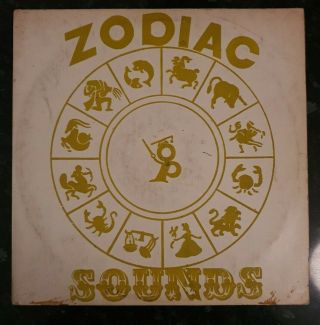 Zodiac Sounds Listen Killer Lp Rare