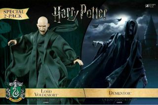 Star Ace Harry Potter & Goblet Of Fire Dementor W/ Voldemort 1/8th Scale -