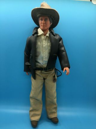 Rare 1981 Kenner Indiana Jones Raiders Of The Lost Ark Action Figure Complete