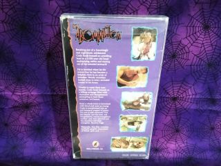 The Abomination VHS OP Donna Michelle Horror Splatter SOV Gore Rare HTF 2