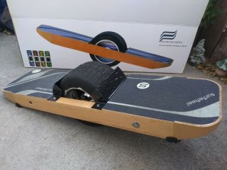 Surfwheel R1 (rare Onewheel Knock - Off) Barely Electric Skateboard