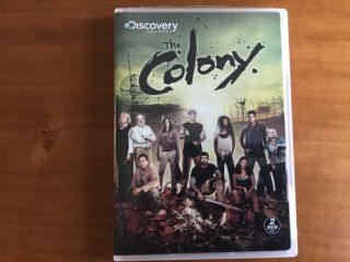 Discovery Channel The Colony - Season 1 2 - Dvd Set Rare 2010