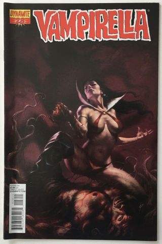 Vampirella 28 Lucio Parrillo Rare Variant Cover 1st Print Dynamite Comics 2013