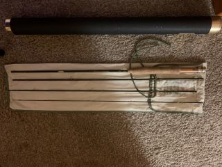 Orvis Fine Trout Bum 8’4wt And Rare