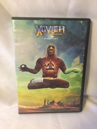 Xavier: Renegade Angel - Seasons 1 & 2 (dvd,  2009) Rare Season 2 Only