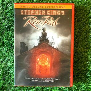 Rose Red Dvd Rare Red Case Edition Stephen King 2 Disc Deluxe Edition Horror