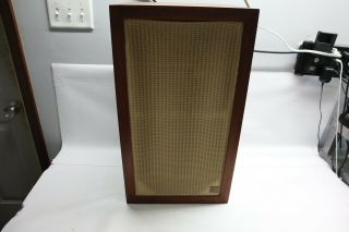 Vintage Rare Ar - 3 Acoustic Research Single Speaker - Usa Made Hi - Fi Us