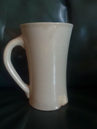 Weideman Root Beer Mug Stoneware Cleveland Extremely Rare Boy Brand 1910s 2