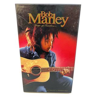 Bob Marley Songs Of Freedom 1992 Box Set With Book And 4 Cassette Tapes - Rare