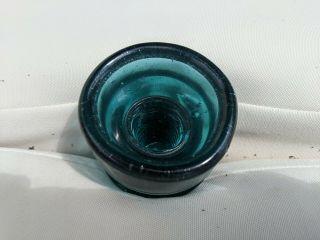 Glass Insulator Rare CD134.  4 No Name 2