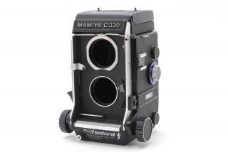 ✈︎usa Fedex✈️【rare Near,  】mamiya C330 F Pro Tlr Film Camera Body Only Japan
