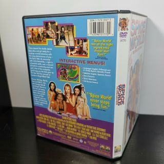 Spice World - The Spice Girls Movie (DVD,  1998) Bob Spiers 1997 - RARE OOP 3