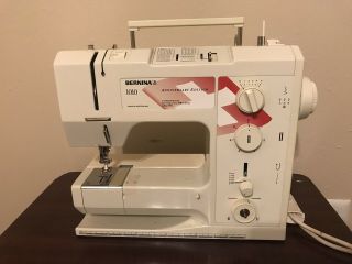 Very Rare Bernina 1010 Anniversary (700th Year) Edition Sewing Machine