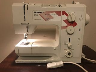 Very Rare Bernina 1010 Anniversary (700Th Year) Edition Sewing Machine 2