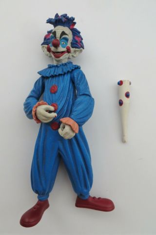 Sota Toys Killer Klowns From Outer Space Tower Exclusive Blue Klown 2005 Loose