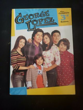 George Lopez: Complete 3rd Season (dvd,  2013,  4 - Disc Set) Rare Hard To Find
