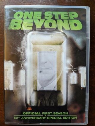 One Step Beyond 50th Anniversary Official First Season 1 One Dvd Rare 3 - Disc Oop