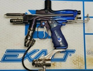 Autococker WGP Orracle Paintball Gun Marker.  Ready to go Rare 2