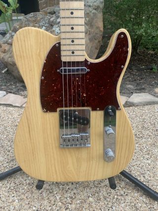 Fender Telecaster Mim Special Edition,  Natural Rare Model