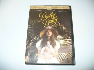 Pretty Baby (dvd,  2003) Rare,  Oop Brooke Shields,  Susan Sarandon (1978)