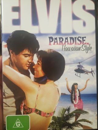 Elvis Presley Paradise Hawaiian Style Dvd Rare Music Film The King Suzanna Leigh
