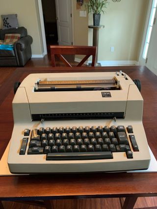 IBM Selectric Personal Typewriter W/ Self Correction Vintage/Rare 2