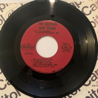 The Beatles Introduce Songs Pro 2720 Reissue Rare