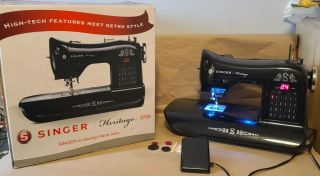 Singer Heritage 8768 Computerized Sewing Machine (rare/ Discontiued) Please Read