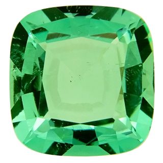 Rare Untreated Colombian Emerald 0.  82ct Natural Loose Gemstones