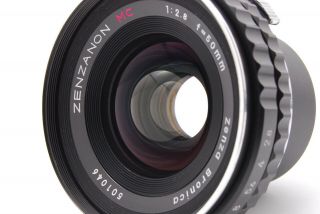 【RARE NEAR MINT】Zenza Bronica Zenzanon MC 50mm f/2.  8 For S S2 EC TL II 3