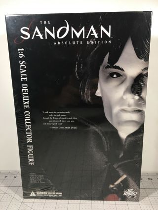 Dc Direct The Sandman Absolute Edition 1:6 Scale Deluxe Figure