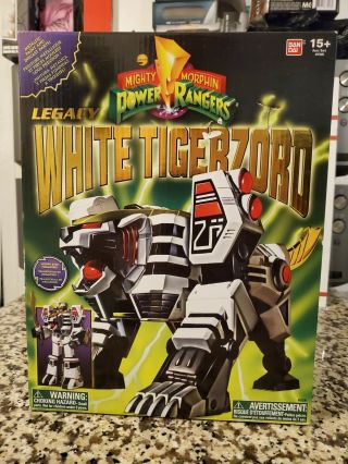 Mighty Morphin Power Rangers: Legacy: White Tigerzord