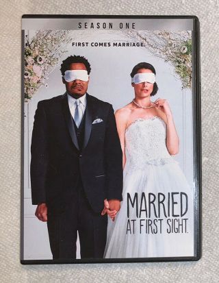 Married At First Sight Season One First Complete Rare A&e Tv Series Dvd