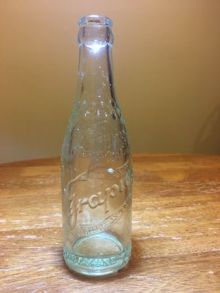 Rare Picayune Miss Straight Sided Grapico Bottle