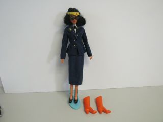 Vintage Mego Dc Comics Wonder Woman Diana Prince Doll Figure With Outfit Stand