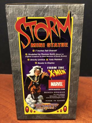 Bowen Designs Marvel X - Men Storm Mini Statue TAMP0277 2