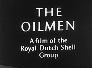 Vintage 16mm Film THE OILMEN by SHELL OIL.  Documentary.  1955 Very Rare 1350ft 2