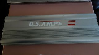 Us Amps Usa - 100hc Rare High - Current Old School Power Amplifier.  Made In Usa