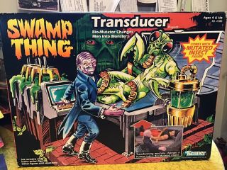 Swamp Thing Transducer Play Set By Kenner 1990 Still