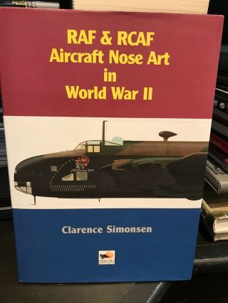 8.  Hikoki: Raf & Rcaf Nose Art In World War Ii Very Rare (2002) Ln H