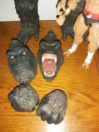 King Kong Action Figure Ultimate King Kong Of Skull Island 18 1/8in Mezco Toys 2