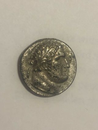 Very Rare Silver Shekel Of Tyre Ancient Judea Authentic Rare Old Coin Jesus Time