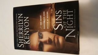Sins Of The Night Hardcover Book Sherrilyn Kenyon 2005 1st Ed Hc Bce Rare