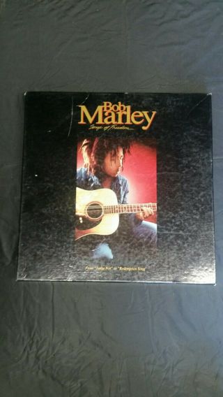 Bob Marley • Songs Of Freedom - Rare 8 Vynal Albums Set