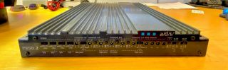 A/d/s Ads P850.  2 8 Channel Car Amplifier - Powerplate - Very Rare