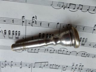 Vintage Gustat No.  1 Trumpet Mouthpiece Rare 2