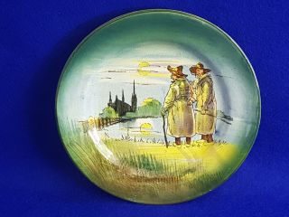 Rare 1920s - 1930s Royal Doulton Series Ware The Wiltshire Moonrakers 6½” Plate
