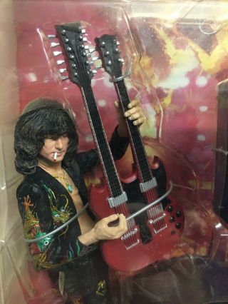Led Zeppelin Jimmy Page NECA Action Figure 2006 Classicberry Limited Rock 2